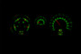 1980-1987 Toyota FJ 60 SUV RTX Instrument System - Emerald Theme