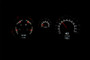 1980-1987 Toyota FJ 60 SUV RTX Instrument System - White Hot Theme