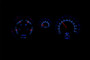 1980-1987 Toyota FJ 60 SUV RTX Instrument System - Steel Blue Theme