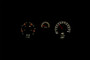 1988-1990 Toyota FJ 60 SUV RTX Instrument System - Incandescent Theme