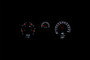 1988-1990 Toyota FJ 60 SUV RTX Instrument System - Ice White Theme