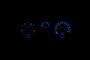 1988-1990 Toyota FJ 60 SUV RTX Instrument System - Ice and Fire Theme