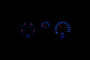 1988-1990 Toyota FJ 60 SUV RTX Instrument System - Steel Blue Theme