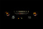 1965-1966 Ford Truck Custom Cab RTX Instrument System - Incandescent Theme
