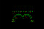 1992-1994 Chevy Pickup/Suburban/Tahoe/Yukon RTX Digital Instrument System - Emerald Theme