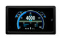 Universal Rectangle GRFX Digital Instrument - Modern Theme Ice White