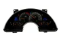 1997-2002 Chevy Camaro RTX Digital Instrument System - indicators illuminated