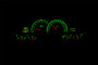 1997-2002 Chevy Camaro RTX Digital Instrument System - Emerald Theme