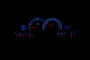 1997-2002 Chevy Camaro RTX Digital Instrument System - Ice & Fire Theme