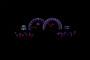 1997-2002 Chevy Camaro RTX Digital Instrument System - Vivid Orchid Theme