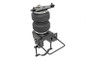 2017-2025 Ford 250/350 Super Duty 4WD Air Spring Kit - assembled view of air spring and brackets