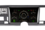1988-1991 Chevy/GMC Pickup/SUV RTX Digital Instrument System - displayed with bezel - BEZEL NOT INCLUDED