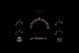 1988-1991 Chevy/GMC Pickup/SUV RTX Digital Instrument System - Ice White Theme
