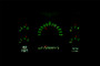 1988-1991 Chevy/GMC Pickup/SUV RTX Digital Instrument System - Mint Green Theme