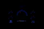 1988-1991 Chevy/GMC Pickup/SUV RTX Digital Instrument System - Steel Blue Theme