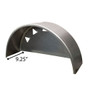 Small Wheel Tubs - Dimple Died Triangle on Side Panels (Pair) - width
