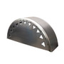 X-Large Wheel Tubs - Dimple Died Triangle on Side Panels (Pair)