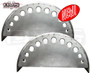 X-Large Wheel Tubs - Dimple Died Side Panels (Pair)