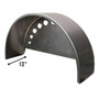 X-Large Wheel Tubs - Dimple Died Side Panels (Pair) - width