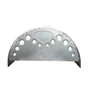 Small Wheel Tubs - Dimple Died & Bead Rolled Side Panels (Pair)