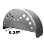 Small Wheel Tubs - Dimple Died & Bead Rolled Side Panels (Pair) length and height