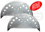 X-Large Wheel Tubs - Dimple Died & Bed Rolled Side Panels (Pair)