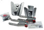 Leaf spring hanger and shackles with instructions