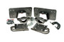 Rear notch, axle relocation brackets, axle plates and u bolts