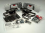 C-Notch, axle locators, axle plates and shock extender with hardware and installation