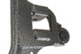 top of control arm above ball joint