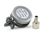 metal remote air filter assembly and fitting