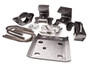 5 inch rear lowering leaf spring hangers and axle brackets