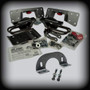 rear c-notch, spring plates, bump stops, and carrier bearing adjustment