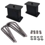 lowering blocks, u-bolts, and hardware