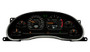 indicators illuminated on instrument