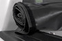 soft roll up bed cover close up 