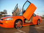 Vertical Doors 2000-2007 Chevy Monte Carlo Bolt on Lambo Door Kit