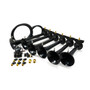 Shocker S6 Train Horn in Black