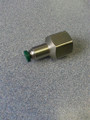 Straight- Female 1/4" FNPT x 1/8" Tube