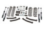 1997-2002 Jeep Wrangler TJ 4WD | 4 Inch Coil Spring Lift Kit
