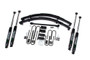 1999-2004 Ford F-250/F350 Super Duty 4WD | 4 In Suspension Lift Kit