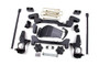 2001-2010 Chevy/GMC Silverado/Sierra 1500HD/2500HD/3500HD 4WD | 6 IN Suspension Lift Kit