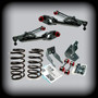 2001-2006 Chevy Avalanche/Suburban/Tahoe (3 Inch Front/3 Inch Rear) Complete Lowering Kit