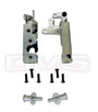 Small Heavy Duty Single Claw Door Latches w/Striker Bolts (PAIR)