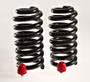 1963-1972 Chevy C10 w/ Rear Coil Spring & Drum Breaks (3 Inch Front/4 Inch Rear) Coil Spring Lowering Kit - 3 Inch Front Lowering Coil Springs