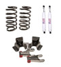 1973-1987 Chevy C10 (3IN Front/4 In Rear) Lowering Kit w/ Springs and Shackles