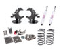 1973-1987 Chevy C10 (5IN Front/5IN Rear) Lowering Kit for 1 IN Break Rotors