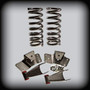 1992-1999 Chevy/GMC C2500/C3500 Truck (8 Lug) (2IN Front/4IN Rear) Lowering Kit