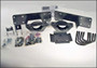 1992-1999 Chevy/GMC C2500/C3500-8 Lug (5In Front/7IN Rear) Complete Lowering Kit - 7" Rear Axle Flip Kit