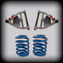 1971-1972 Chevy C10 w/ Rear Coil Spring & Disc Breaks (3 Inch Front/4 Inch Rear) Lowering Kit